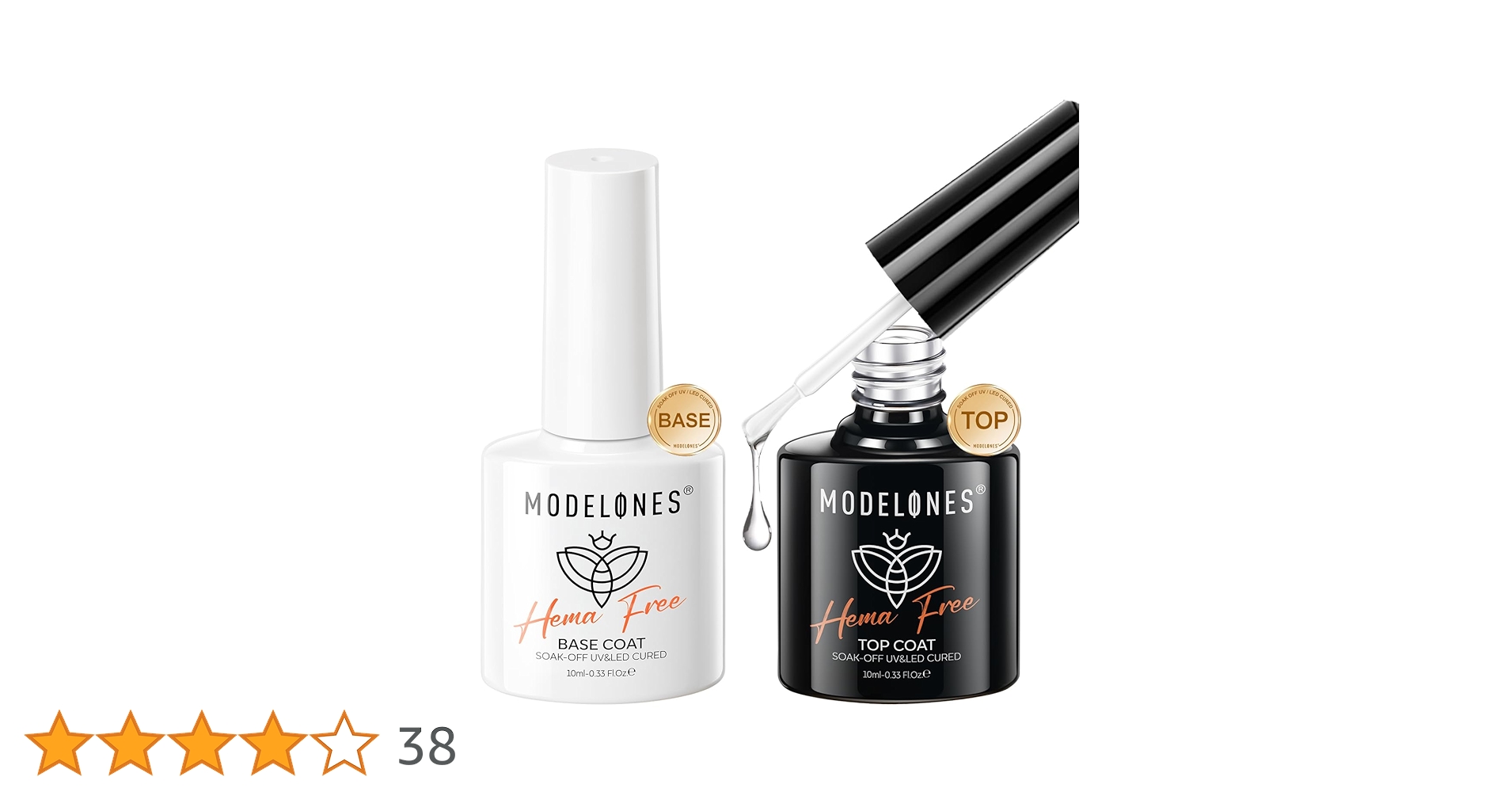 ネイルベースコート・トップコート free person Amazon | Modelones HEMAフリー トップコート ベースコート TPOフリー